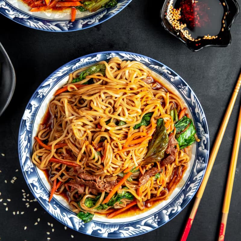 Patiala food hub - Chicken noodles