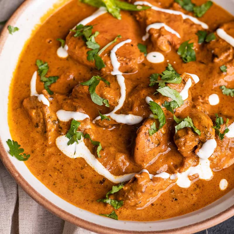 Patiala food hub - Butter Chicken