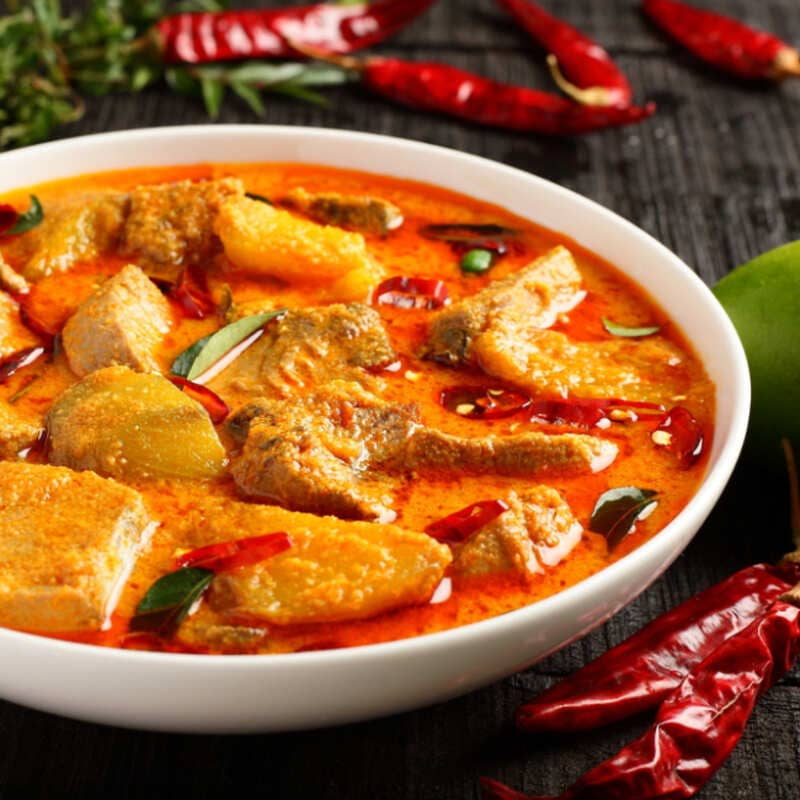 Patiala food hub - Fish Curry