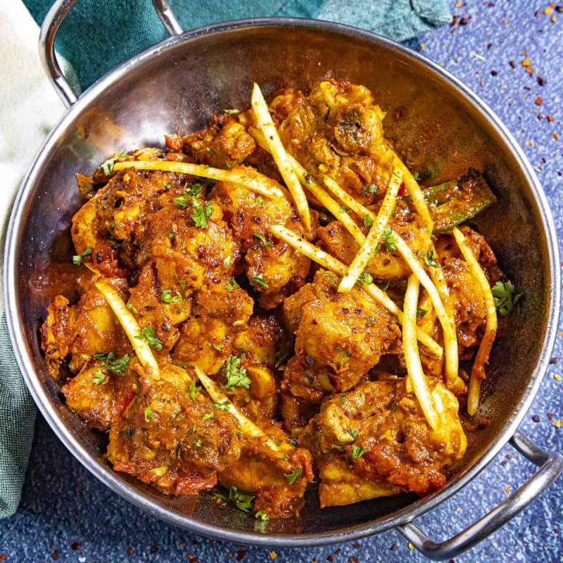 Patiala food hub - Karahi Chicken