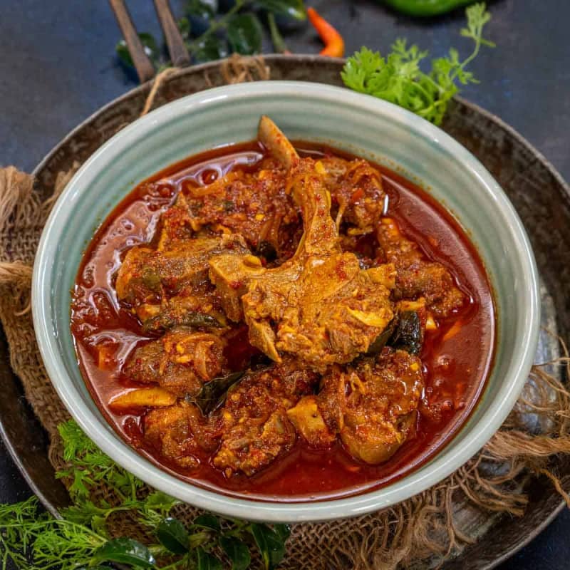 Patiala food hub - Goat Curry