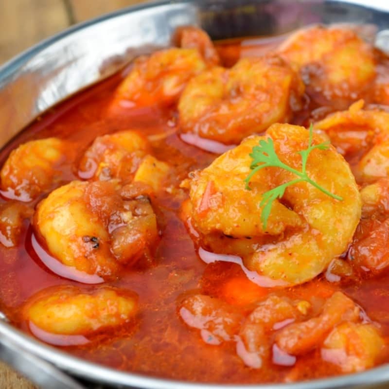 Patiala food hub - Prawn Curry