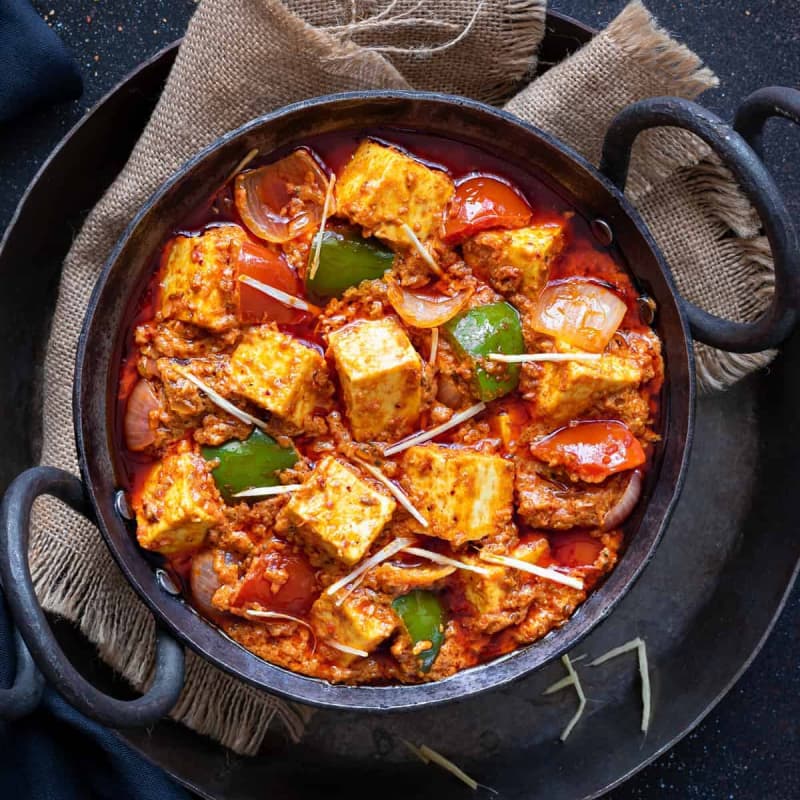 Patiala food hub - Karahi Paneer