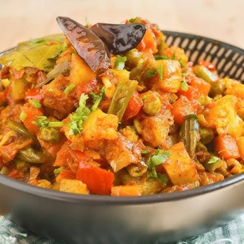 Patiala food hub - Mix vegetables