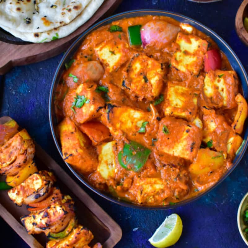 Patiala food hub - Paneer Tikka Masala