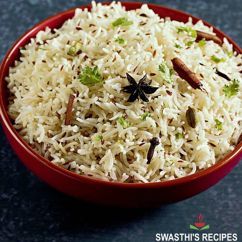 Patiala food hub - Jeera Rice