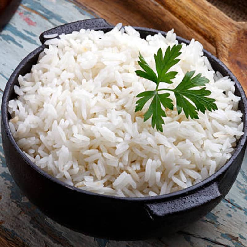 Patiala food hub - Steam Rice