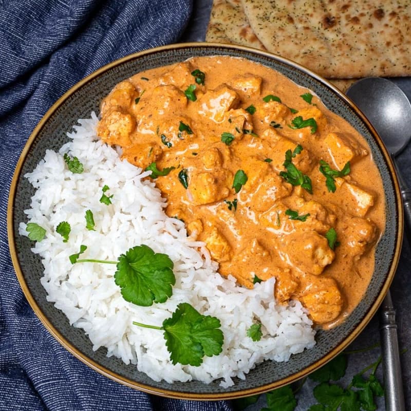 Patiala food hub - Paneer Butter Masala With Rice