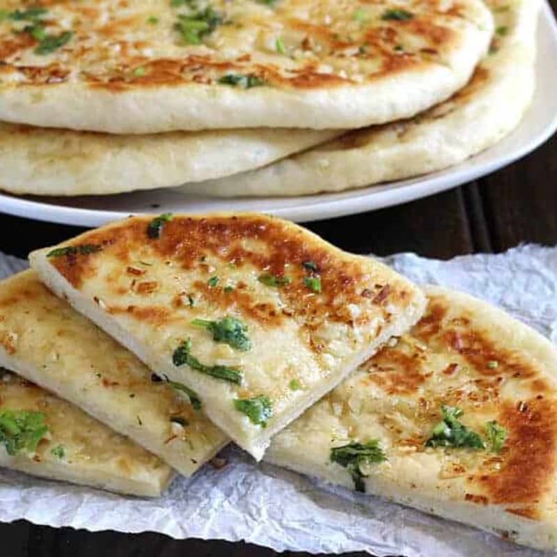 Patiala food hub - Cheese Garlic Naan