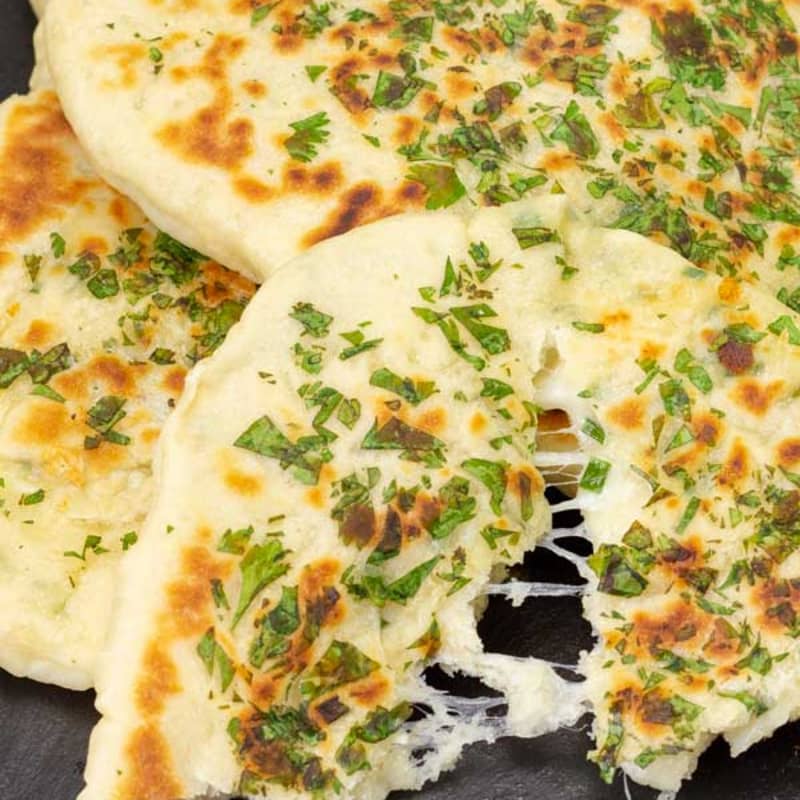 Patiala food hub - Cheese Naan
