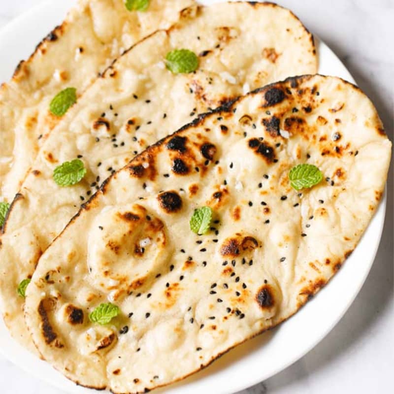 Patiala food hub - Garlic Naan