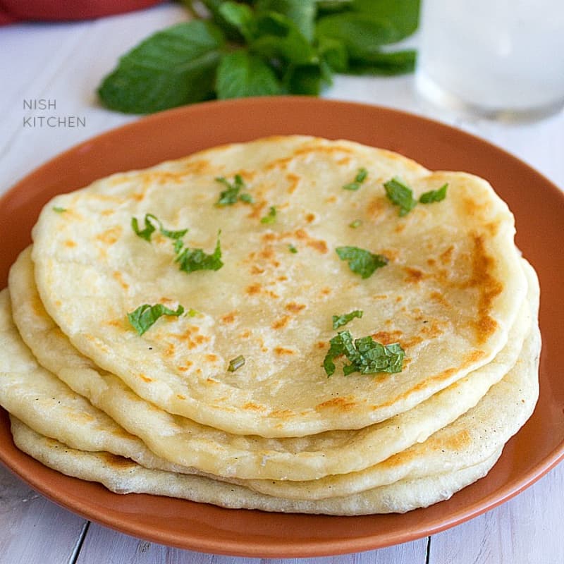 Patiala food hub - Plain Naan