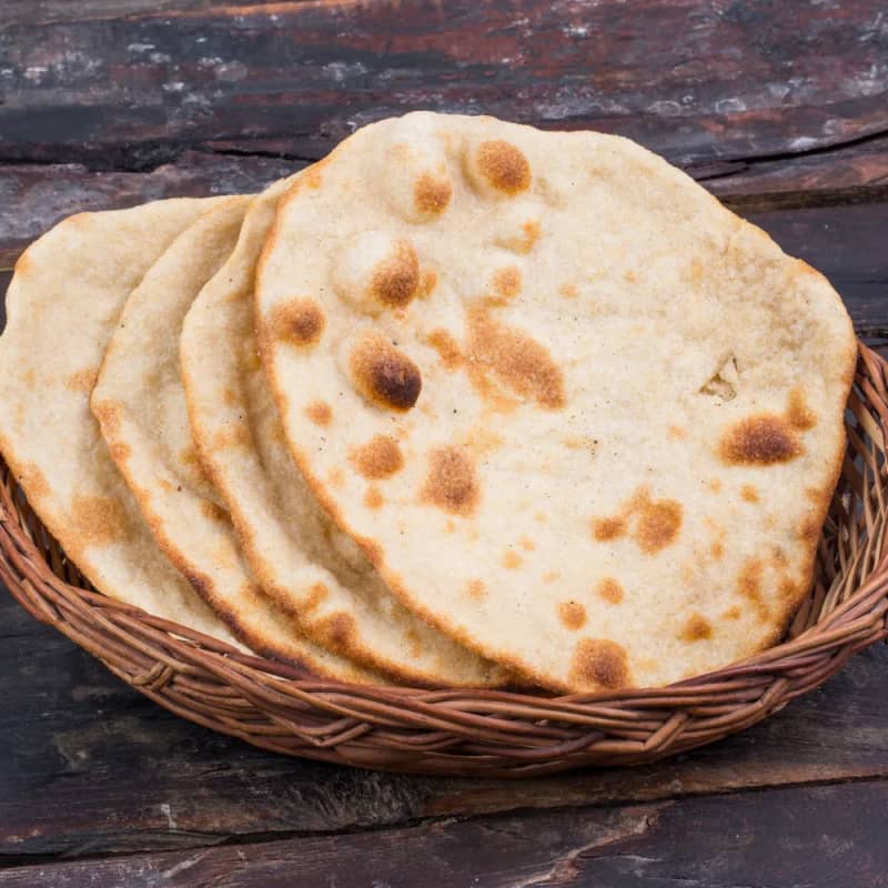 Patiala food hub - Tandoori Roti