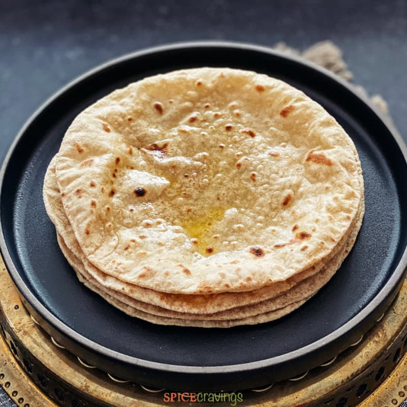Patiala food hub - Tawa Roti