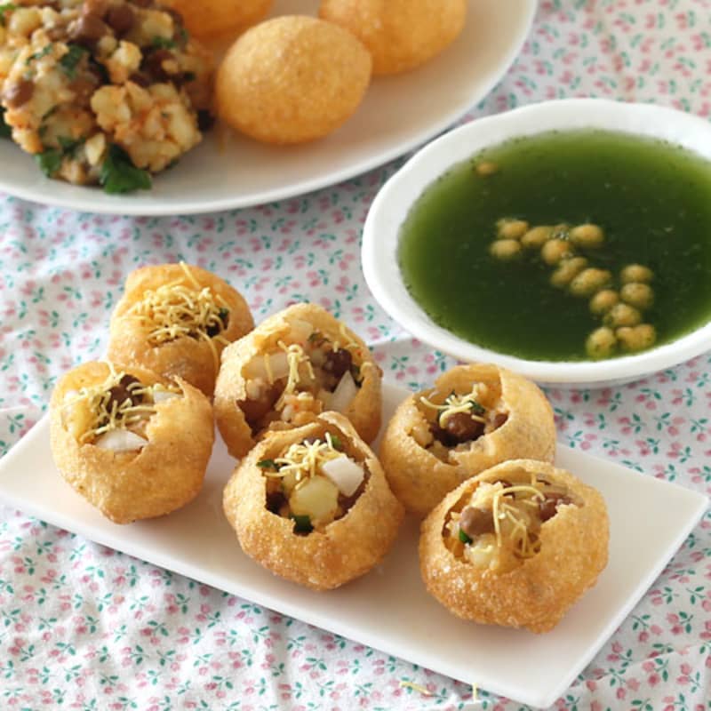 Patiala food hub - Gol Gappe (6 Piece)