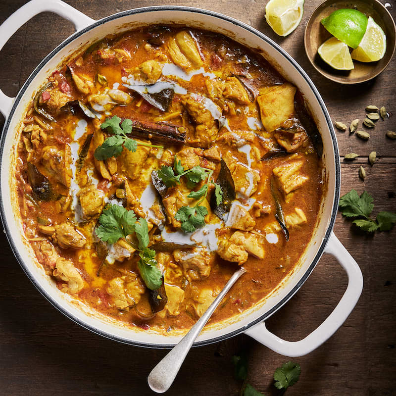 Patiala food hub - Chicken Curry