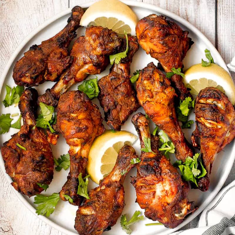 Patiala food hub - Tandoori Chicken - FULL (8 Piece)