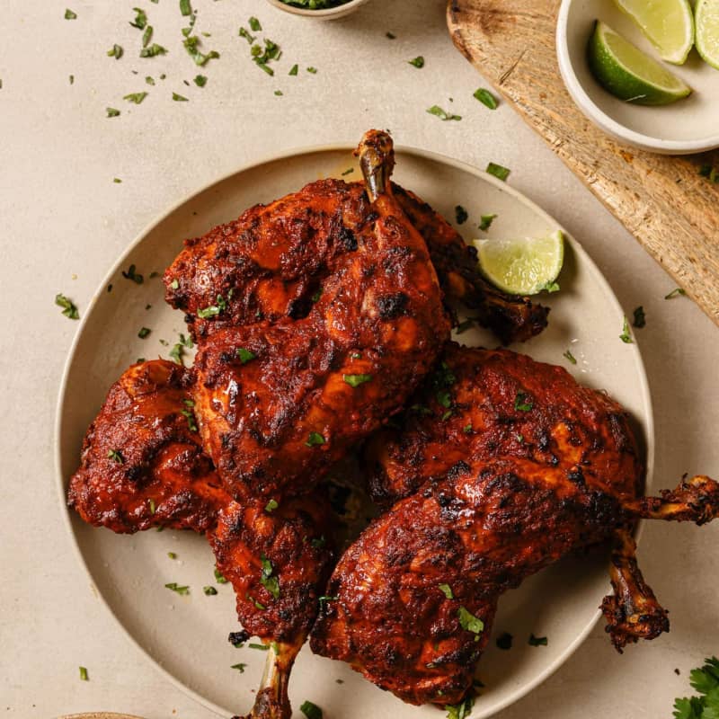 Patiala food hub - Tandoori Chicken - HALF (4 Piece)