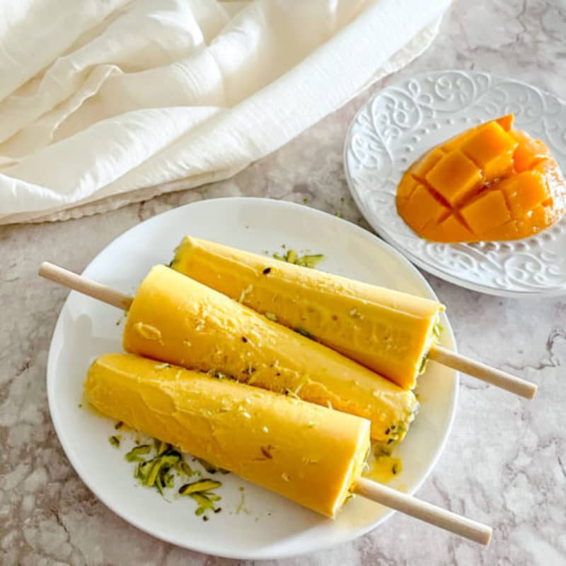Patiala food hub - Mango Kulfi