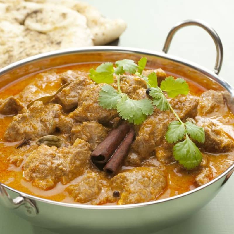 Patiala food hub - Lamb Roganjosh
