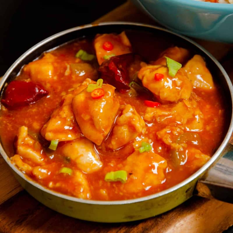 Patiala food hub - Chicken Manchurian