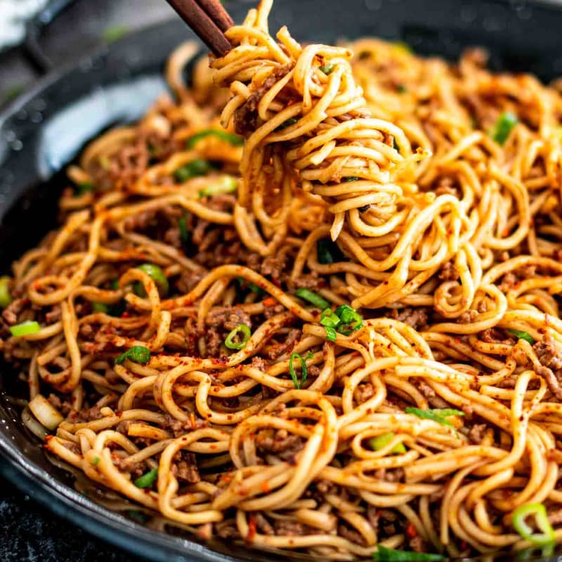 Patiala food hub - Vegetarian Noodles