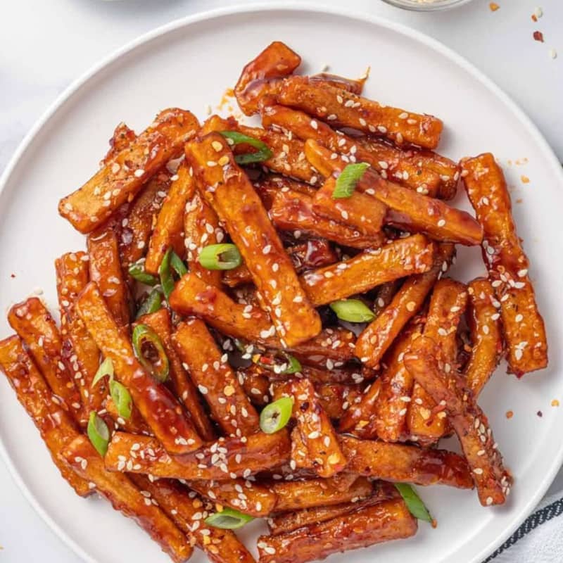 Patiala food hub - Honey Chilli Potato