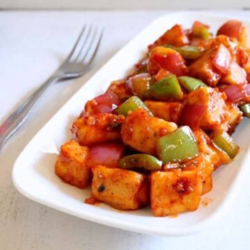 Patiala food hub - Cheese Chilli