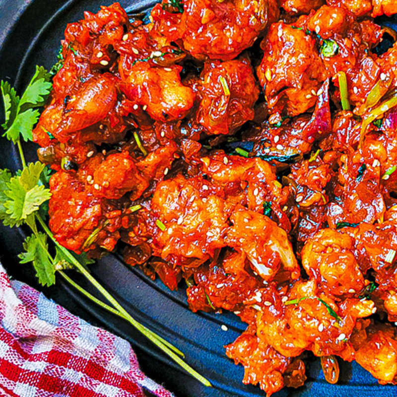 Patiala food hub - Gobi Manchurian