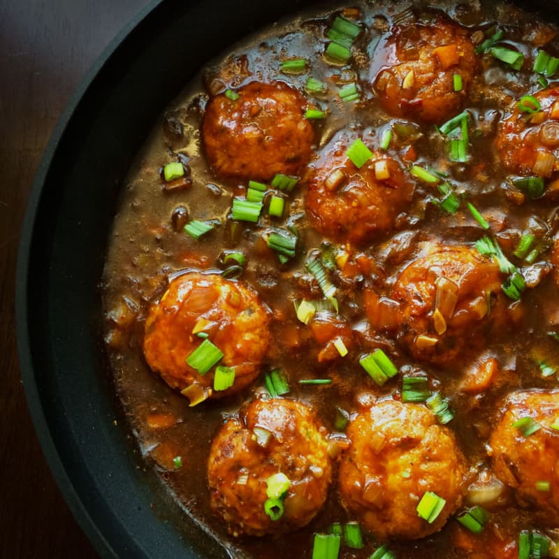 Patiala food hub - Manchurian (Dry/Gravy)