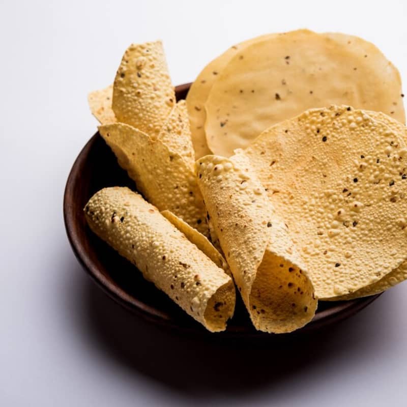 Patiala food hub - Papadum (4 per serve)