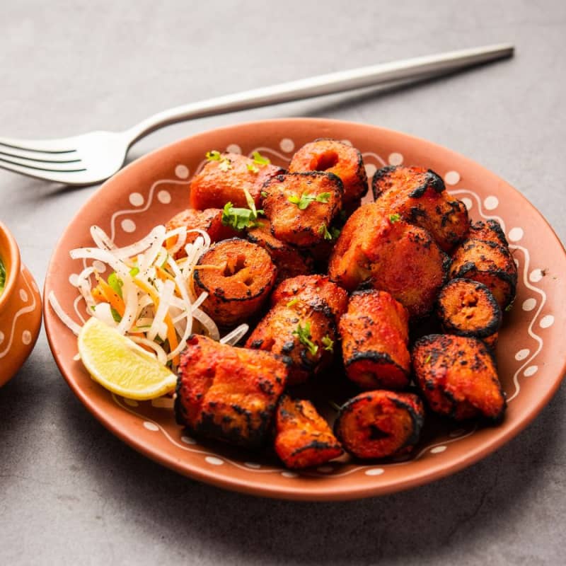 Patiala food hub - Tandoori Soya Chaap