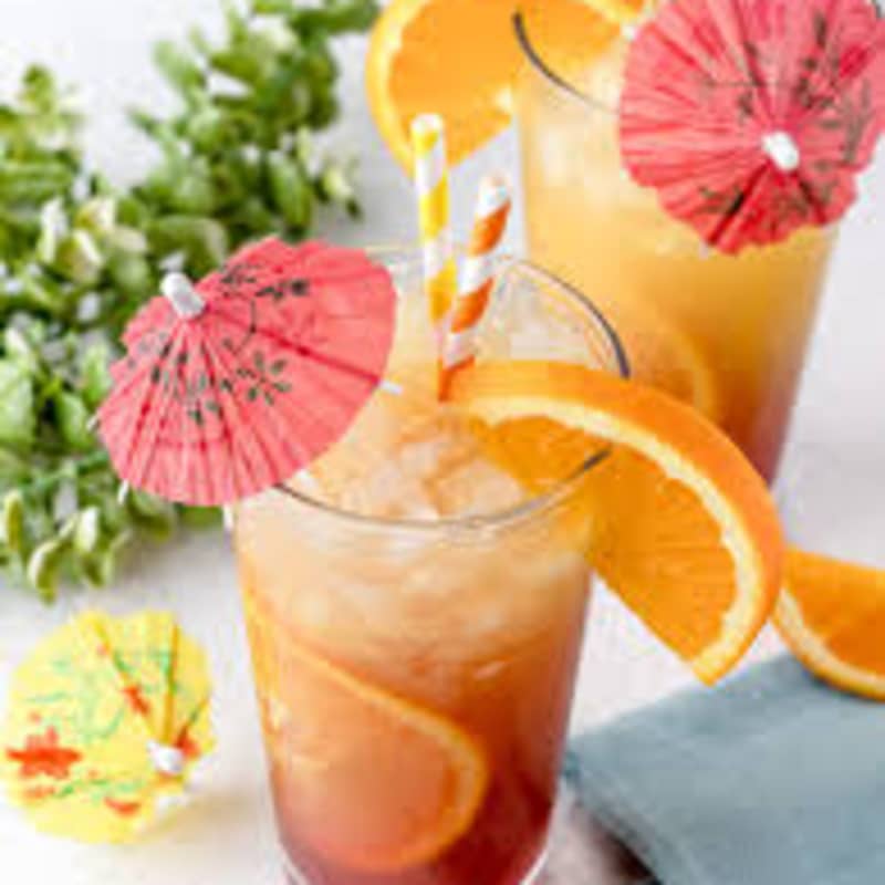 Patiala food hub - Sunrise Mocktail