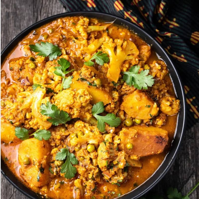 Patiala food hub - Aloo gobi