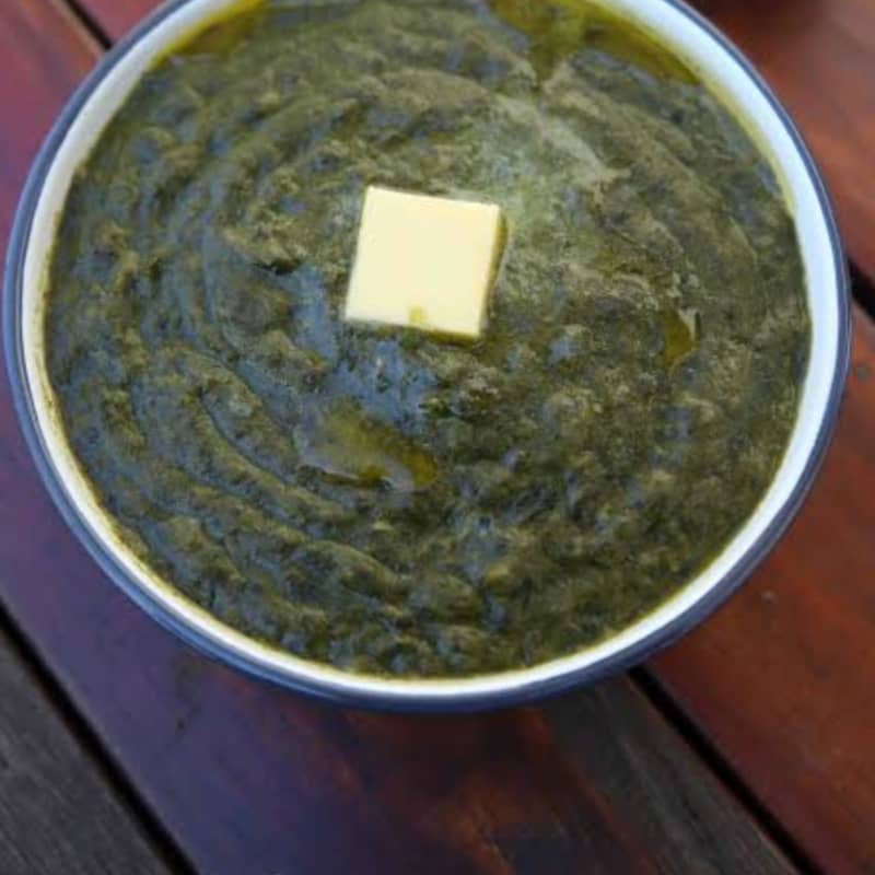 Patiala food hub - Saag