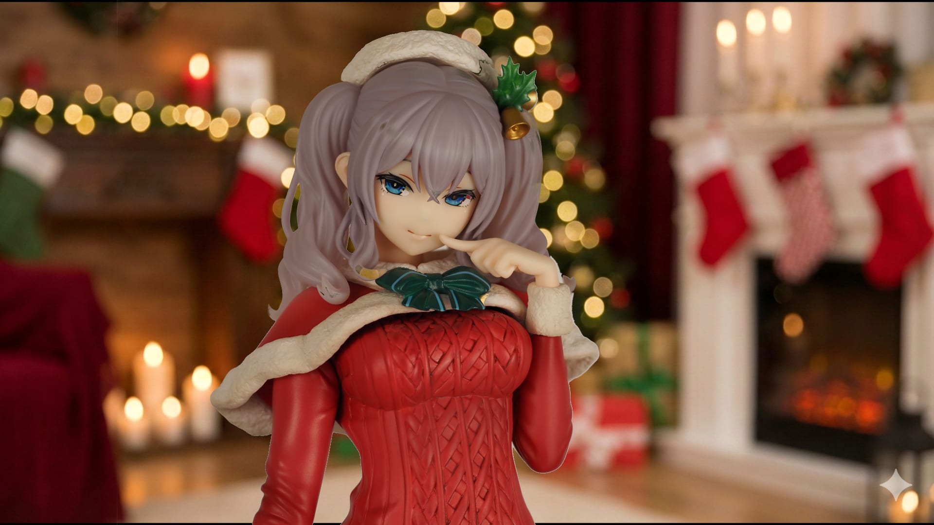 AMAKUNI 艦隊これくしょん 鹿島【Xmas】mode | みにむにレビュー