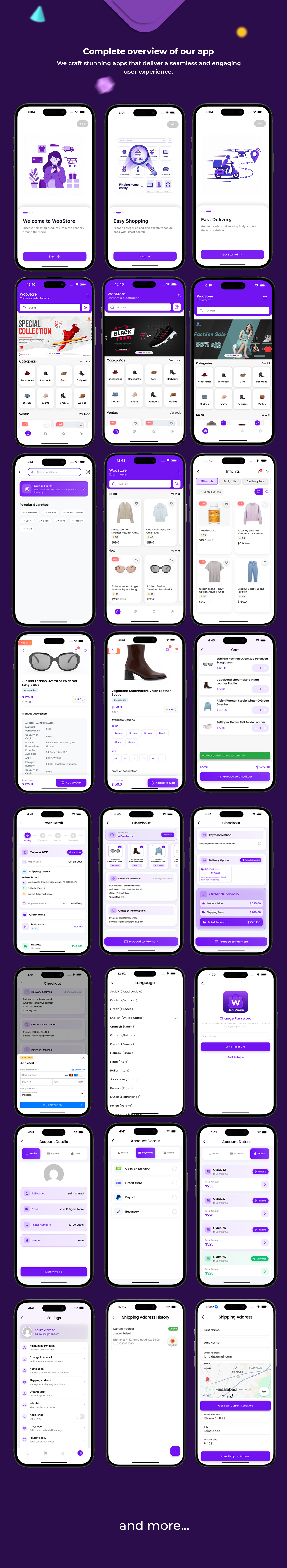 WooStore - Flutter App for WooCommerce