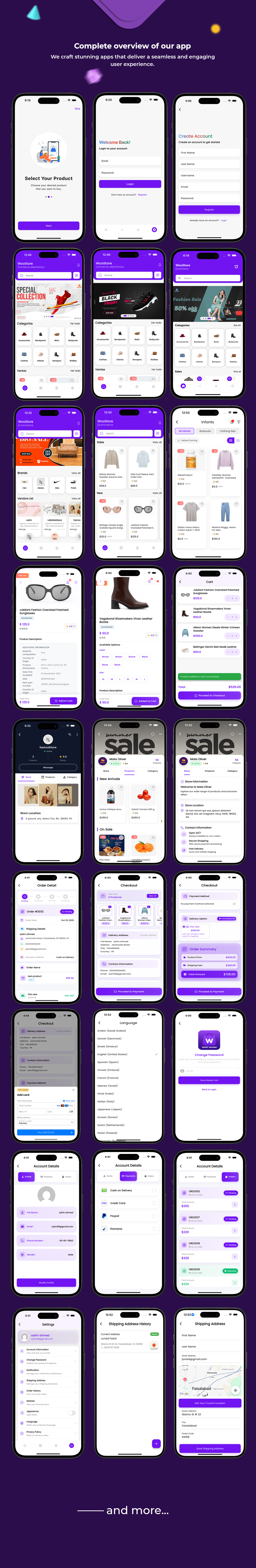 WooStore - Flutter Multivendor App For WooCommerce