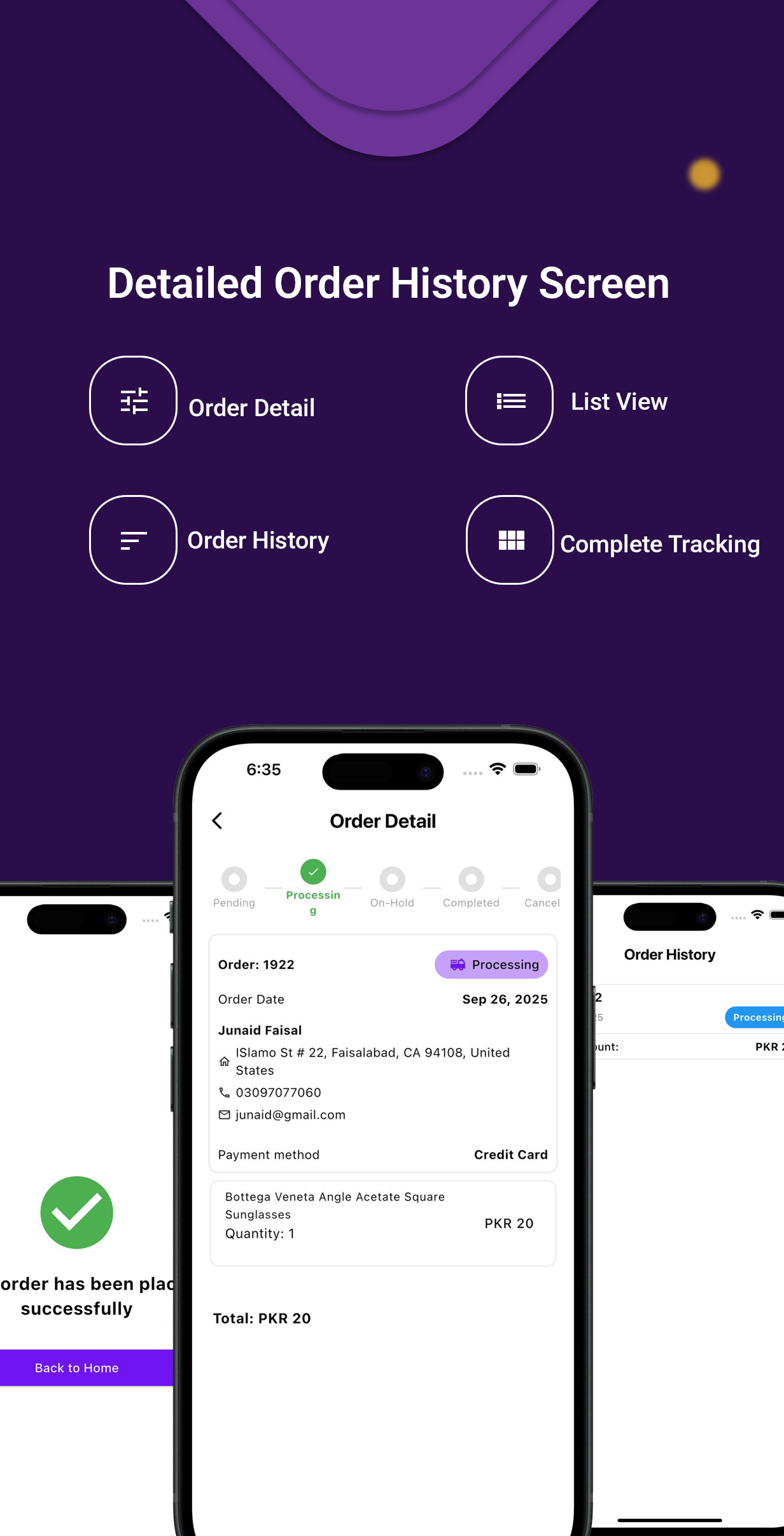 WooStore - Flutter App for WooCommerce