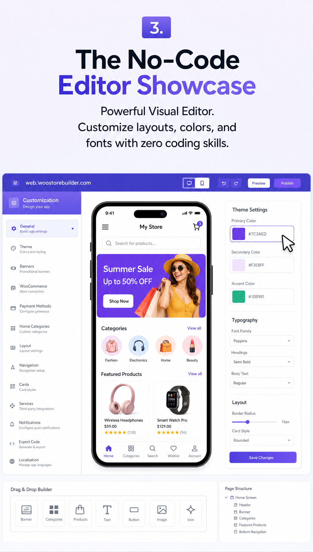 WooStore - Flutter App for WooCommerce