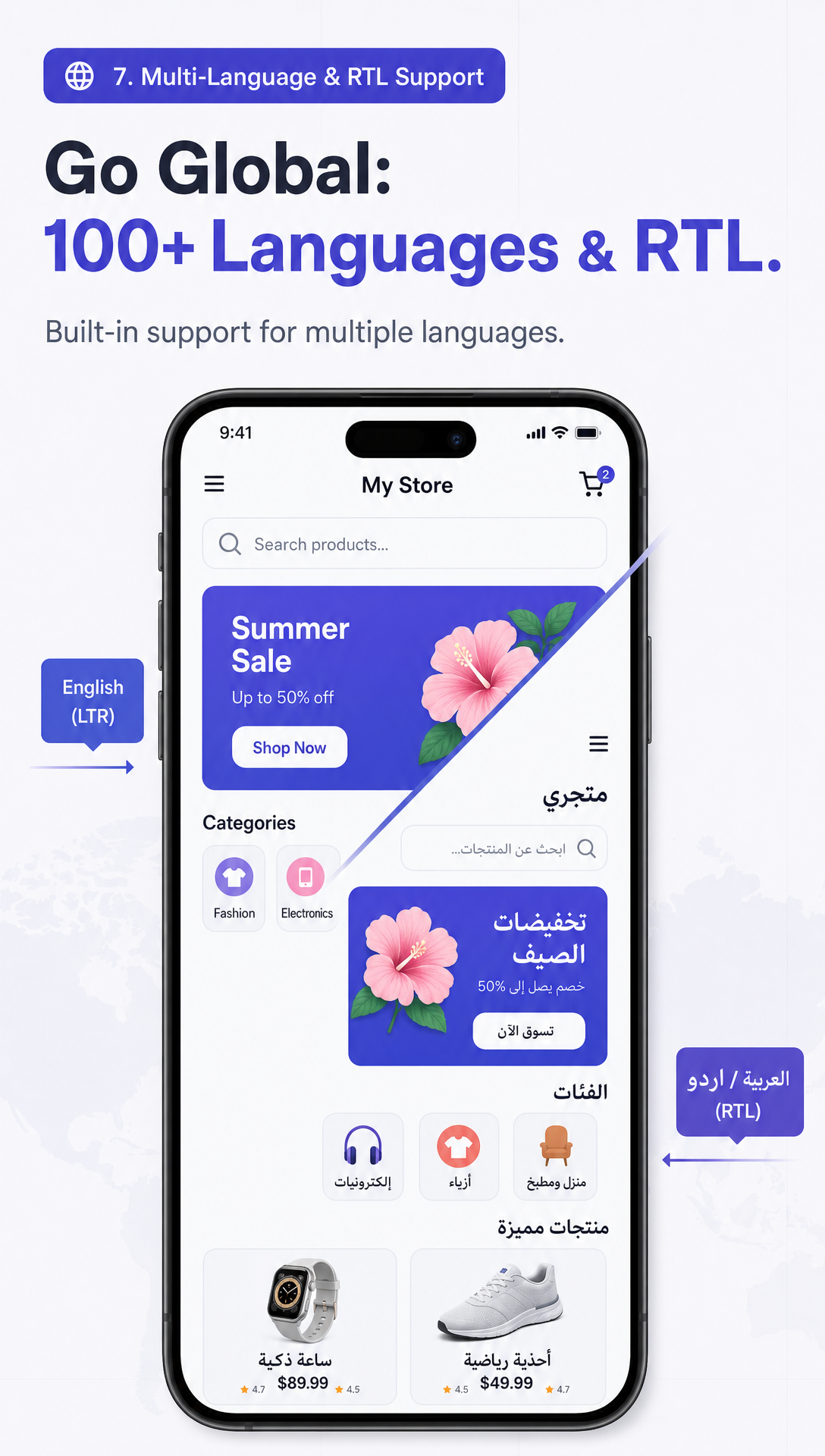 WooStore - Flutter App for WooCommerce