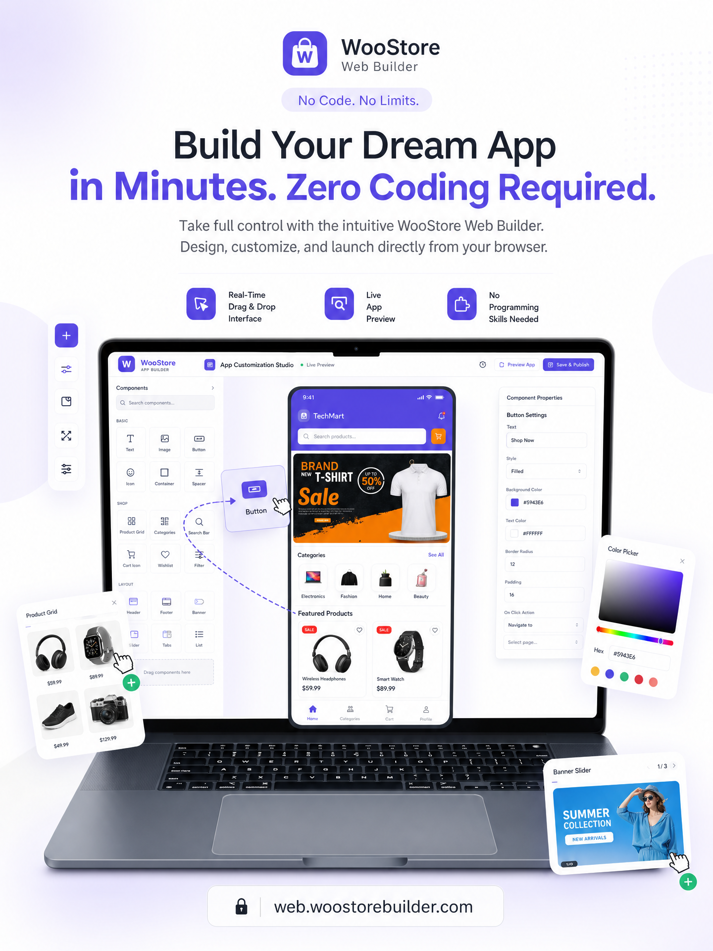 WooStore - Flutter App for WooCommerce