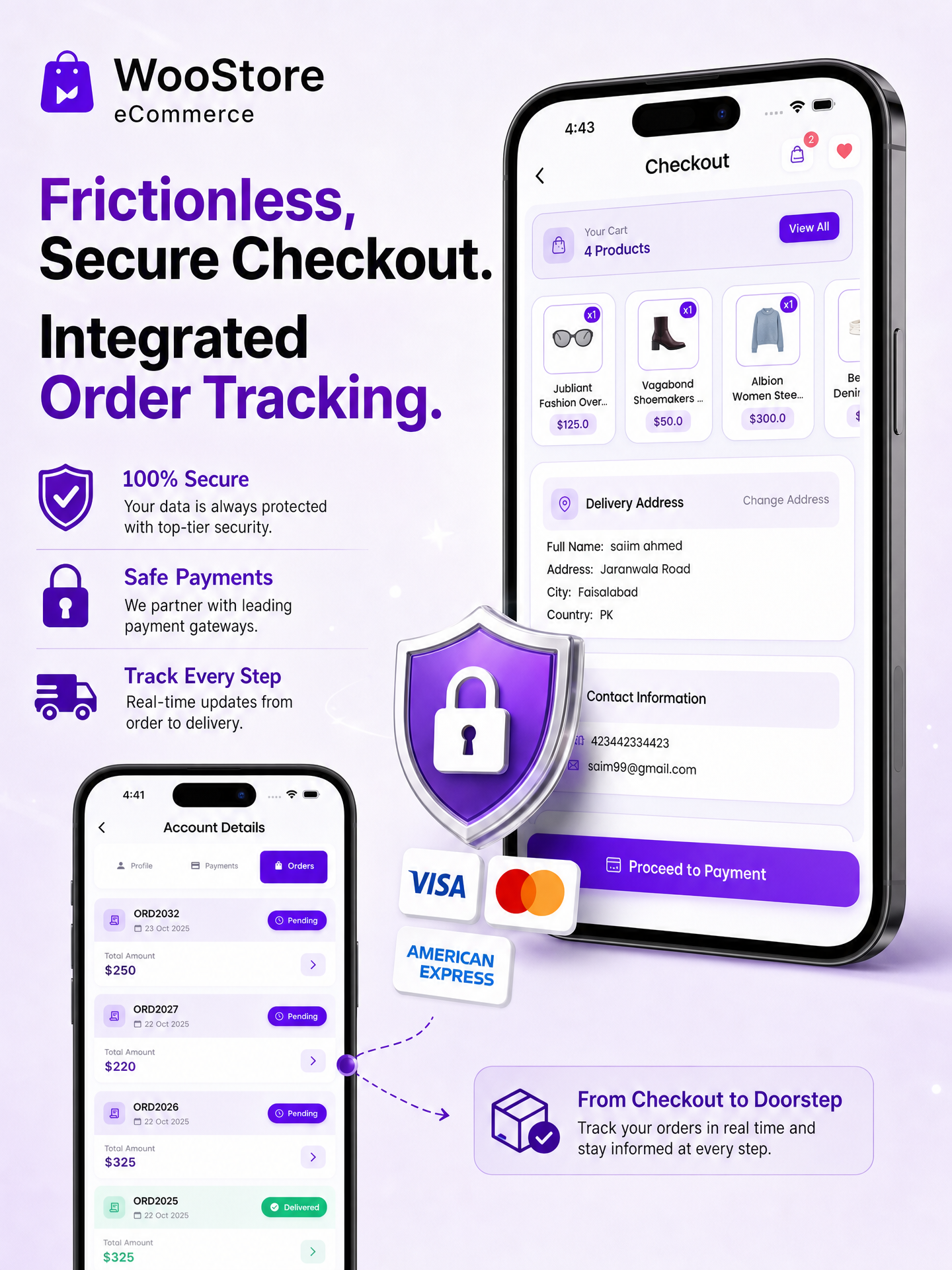 WooStore - Flutter App for WooCommerce
