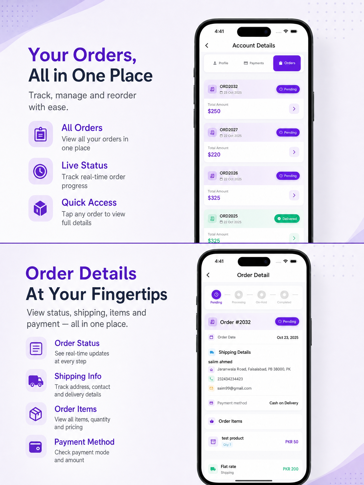 WooStore - Flutter App for WooCommerce