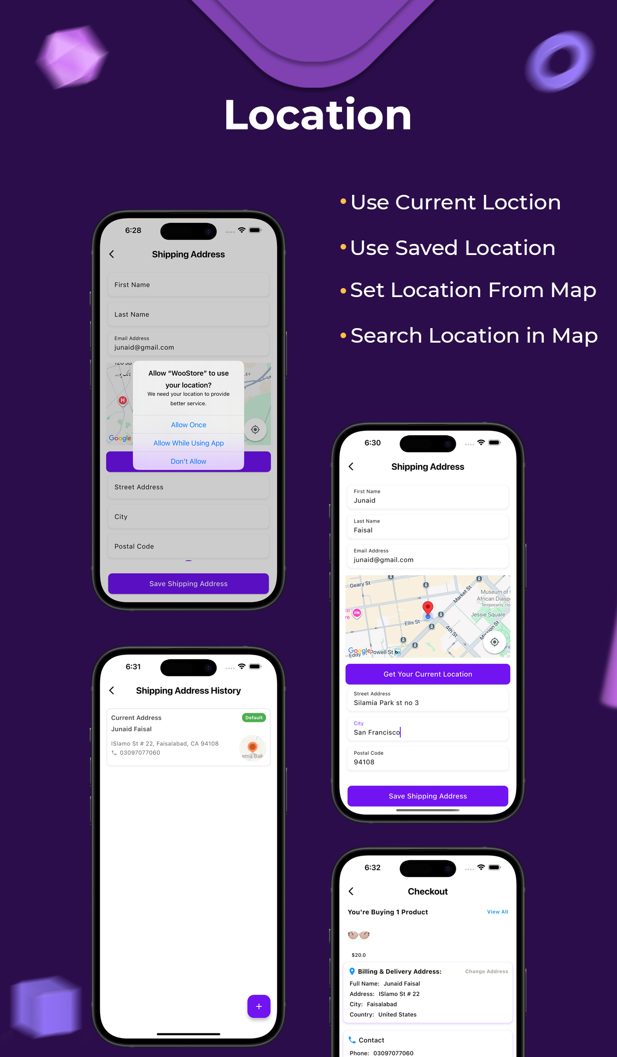 WooStore - Flutter App for WooCommerce