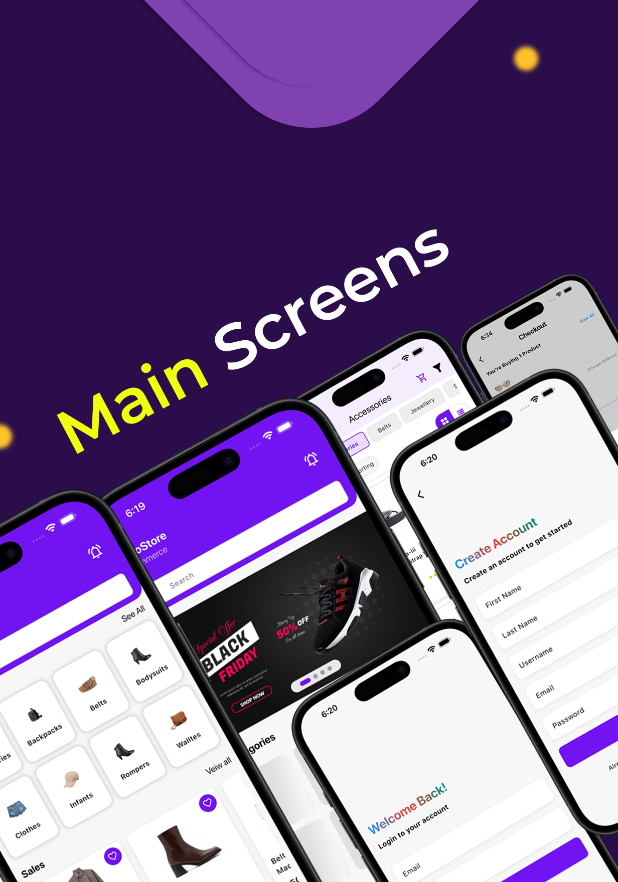 WooStore - Flutter App for WooCommerce