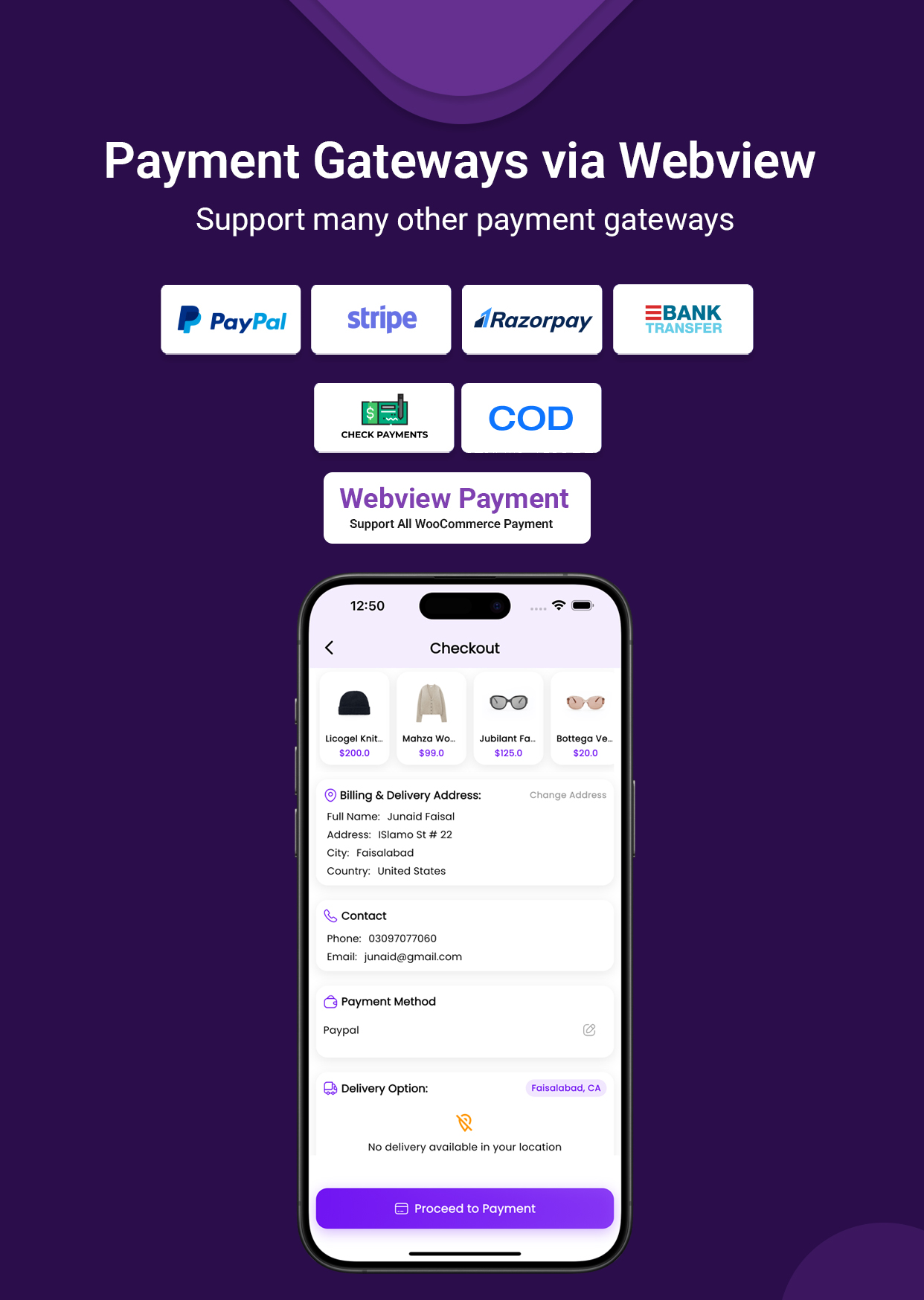 WooStore - Flutter App for WooCommerce