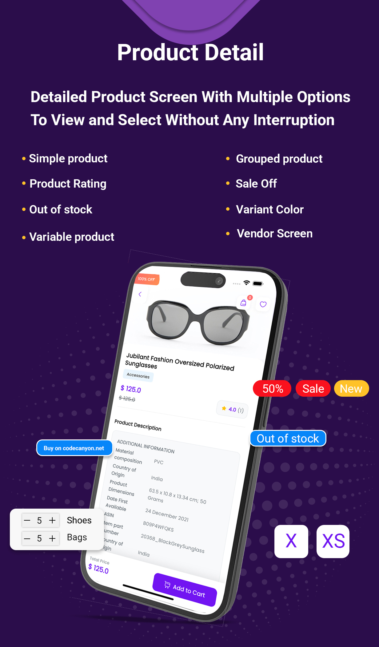 WooStore - Flutter App for WooCommerce