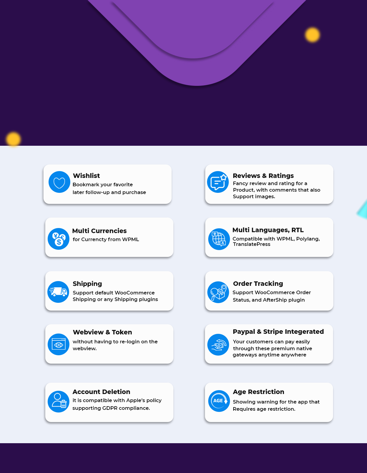 WooStore - Flutter App for WooCommerce