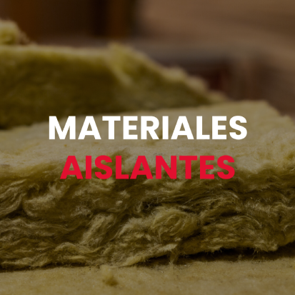 Materiales-aislantes